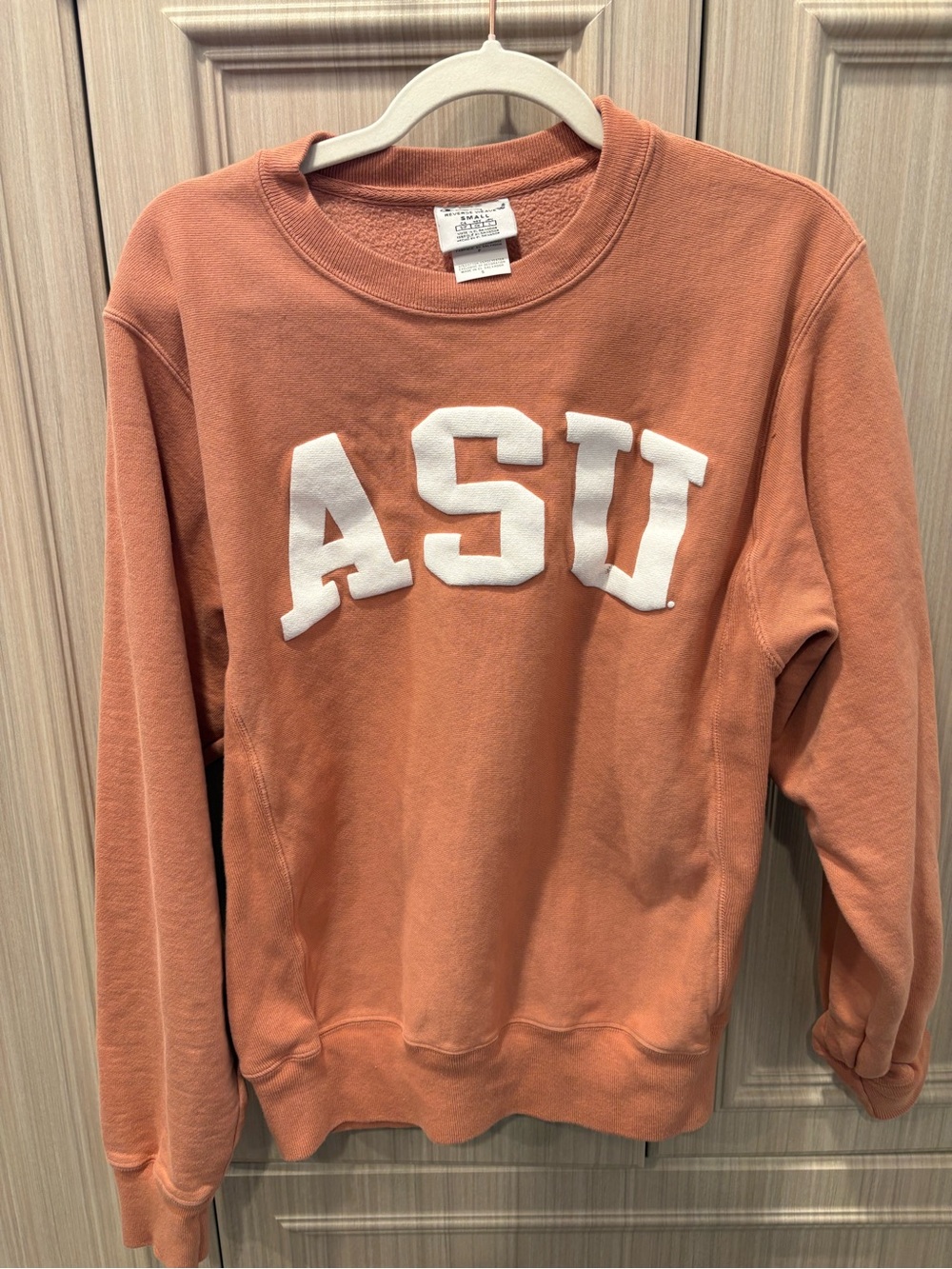 Arizona State University Champion Brand Sweatshirt Size Small